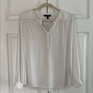 Banana Republic Gauzy Blouse, Small Petite